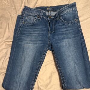 Kut from the Kloth Medium Blue Bootcut Jeans